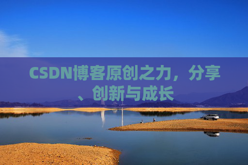 CSDN博客原创之力,分享、创新与成长
